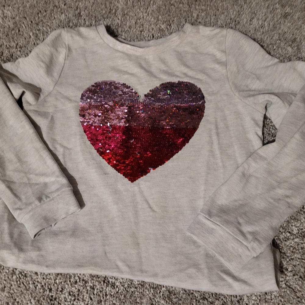 H&M Girls Sweatshirt sz 8/10